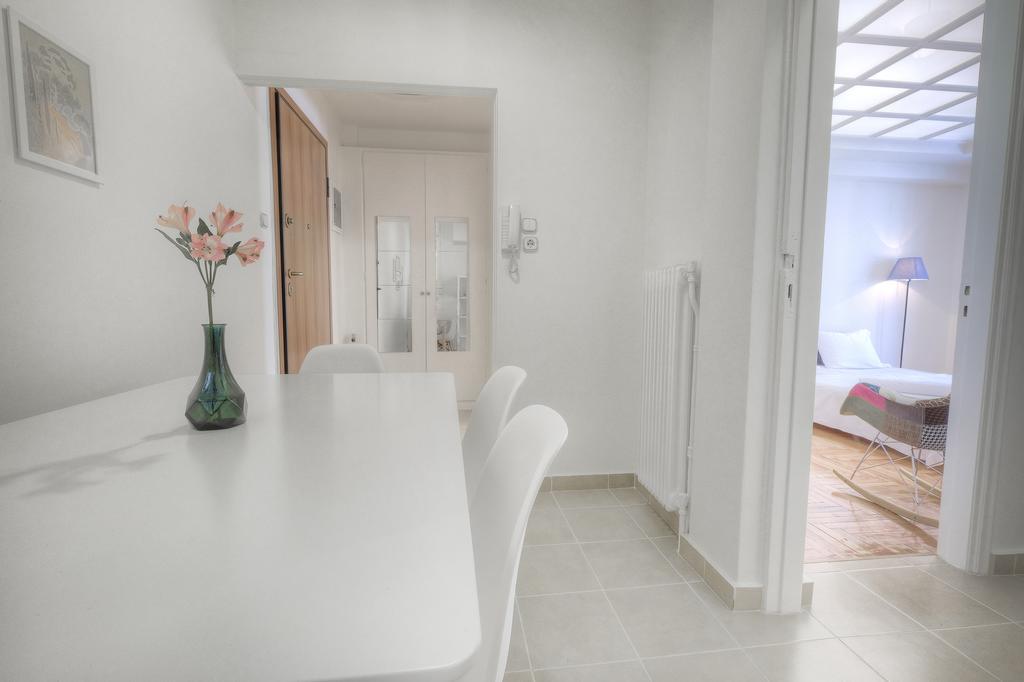 Syntagma Cozy Apartment Atena Exterior foto