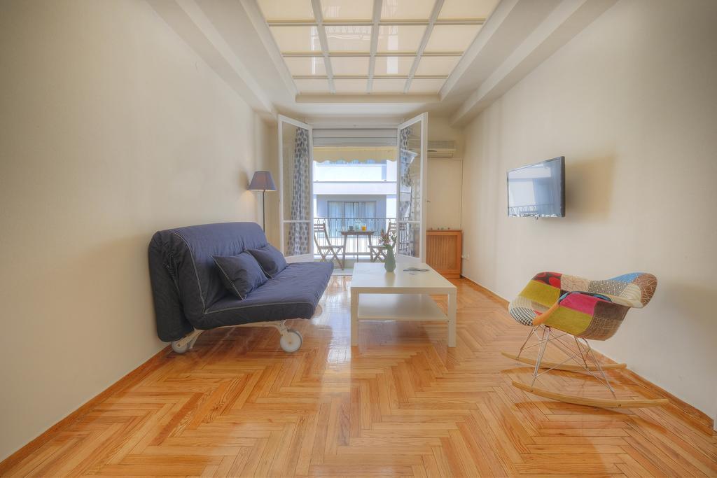 Syntagma Cozy Apartment Atena Exterior foto