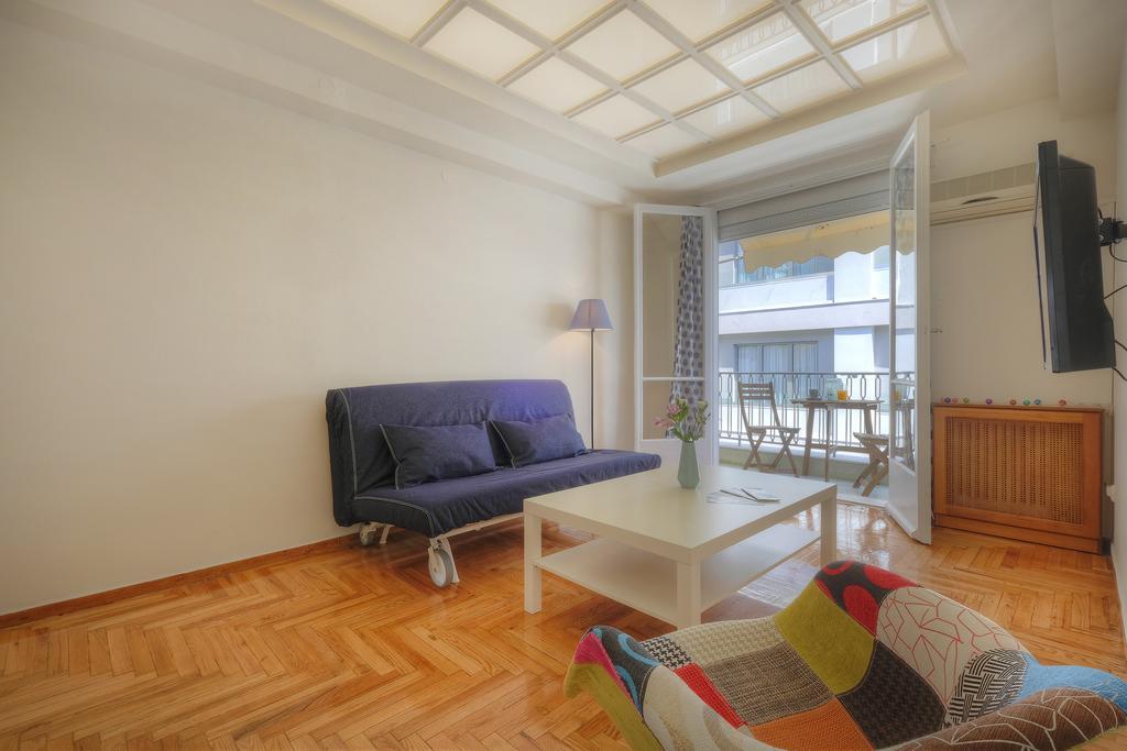 Syntagma Cozy Apartment Atena Exterior foto
