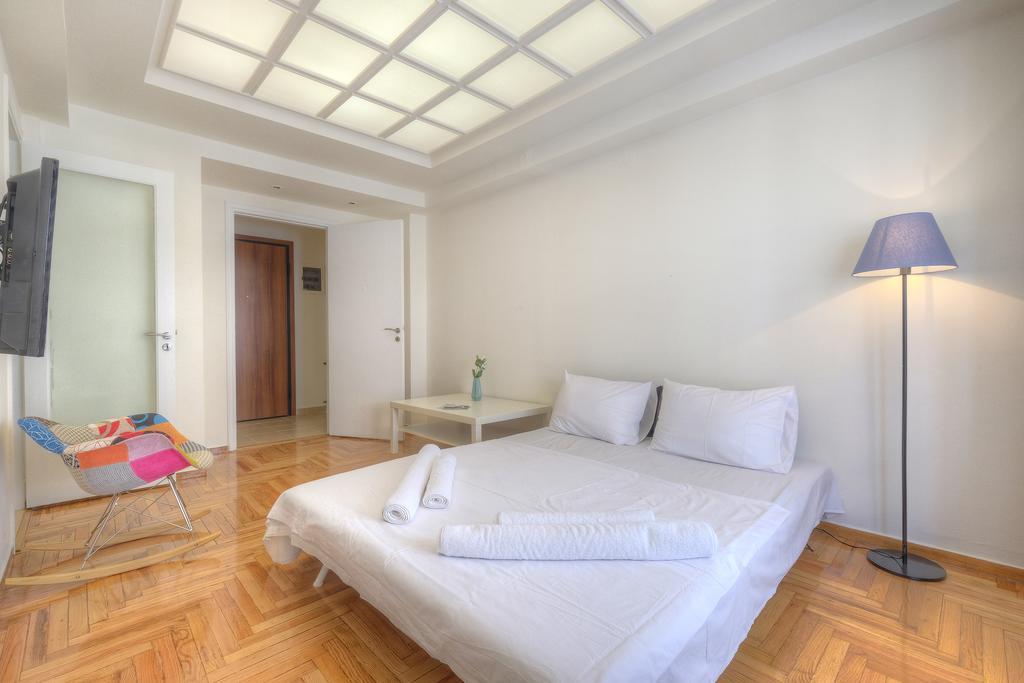 Syntagma Cozy Apartment Atena Exterior foto