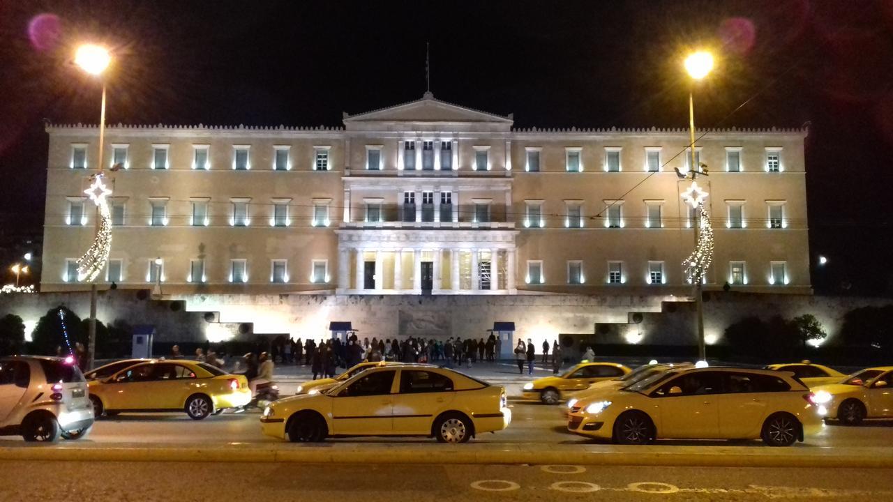 Syntagma Cozy Apartment Atena Exterior foto